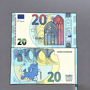 100 Pièces de Faux Billets Euro pour Enfants, Idéales pour Jeux, Films, Musique, Vidéos et Fêtes d'Anniversaire - Product Image 3