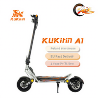 Nouvelle Trottinette Électrique Pliable Kukirin A1 10 Pouces 2026, Moteur 800W, Autonomie 45km, Vitesse Max 45KM/H, Pour Adultes, Ville et Montagne