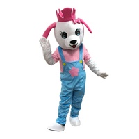Costume de mascotte de chien adulte pas cher pour fête