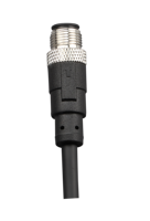 Connecteur mâle et femelle de prise d'aviation M12 pour la connexion filetée d'équipement mécanique automatisé