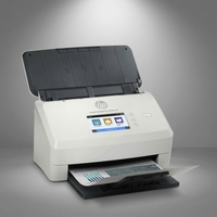 Scanner de documents ScanJet Enterprise Flow N7000 Snw1, 75 ppm, 150 ipm, ADF recto-verso, 80 feuilles, WiFi, Ethernet, haute vitesse