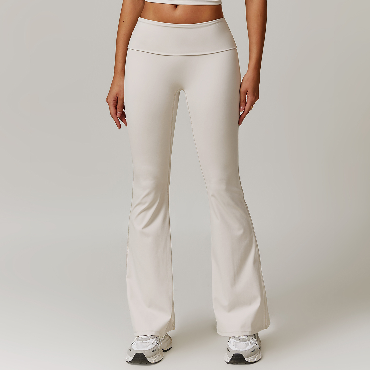 Pearl gray pants
