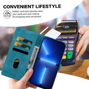 Étui <span class=keywords><strong>portefeuille</strong></span> en cuir à rabat magnétique pour <span class=keywords><strong>Samsung</strong></span> Galaxy S26 S25 S24 S23 S22 S21 S20 S10 <span class=keywords><strong>S10e</strong></span> S9 S8 Plus Ultra FE Edge 4G/5G - Product Image 5