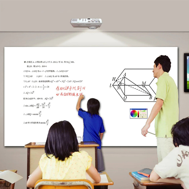 Hot Selling Factory Cheap Electronic Whiteboard Interactive Multi-Touch Flat Panel Smart Digital Board