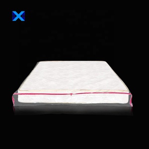 <span class=keywords><strong>Housse</strong></span> de matelas <span class=keywords><strong>avec</strong></span> <span class=keywords><strong>fermeture</strong></span> à glissière flip-open polyéthylène transparent étanche mobile stockage sac de haute qualité - Product Image 2