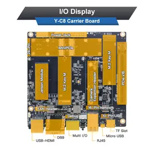 Jetson AGX Orin 32G IPC Industrial Embedded Box PC Computer AI Box PC Edge Intelligent Driving