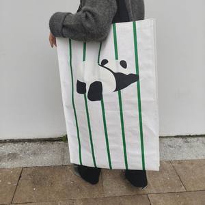 Bolso Tejido Ligero y Ecológico, Lavable y Duradero, Perfecto para <span class=keywords><strong>Compras</strong></span> en el Supermercado o Centro Comercial - Product Image 5