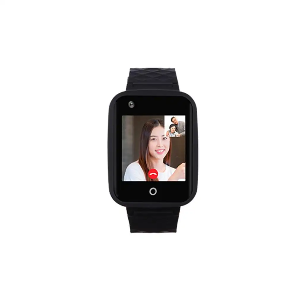 Fashion Terbaru 4G Usia Anak Smart SOS Tahan Air GPS Watch