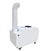 Humidificateur à ultrasons 7 kg/h, prix d'usine, nébuliseur, humidificateur à ultrasons pour serre de champignons, laboratoire