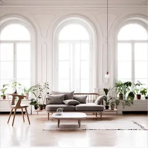 Современный дизайн, диван для гостиной, секционный диван, диван из массива дерева, дизайн, мебель для отеля
