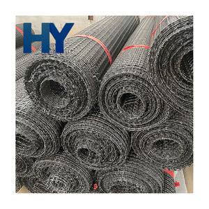 Taianhaoyu Lieferanten <span class=keywords><strong>Black</strong></span> <span class=keywords><strong>Poly</strong></span> <span class=keywords><strong>Geogrid</strong></span> Fabric Equipment Wettbewerbs fähige Preise HDPE Tri axial Geo gitter aus PP-Kunststoff - Product Image 2