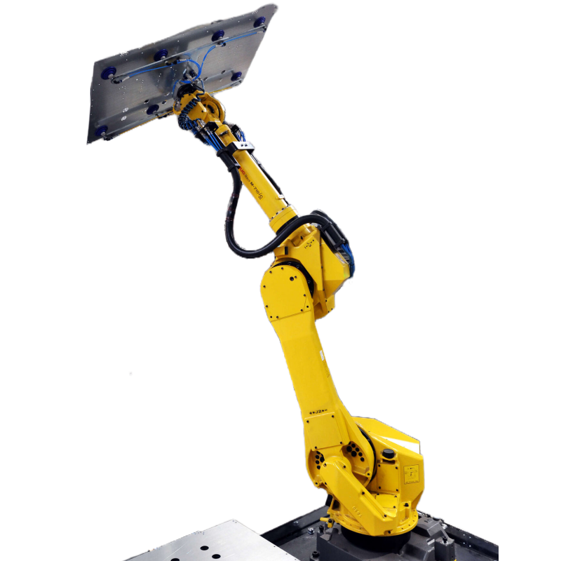 6 Axis Industrial Robotic Robot Arm Fanuc M-710iD/50M 50kg Payload ...