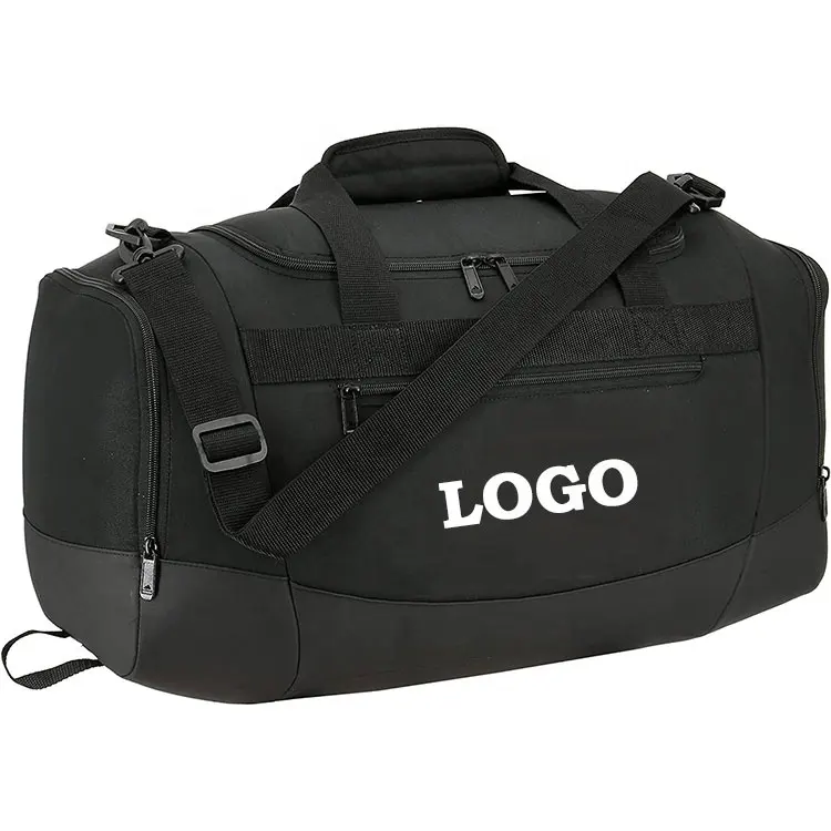Manufacturer portable nylon fitness gym sports bag duffle cheap custom larger mens waterproof duffel bag for unisex