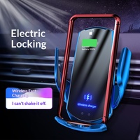 Support de téléphone stabilisateur pour voiture à ouverture et fermeture par induction, hauteur réglable et flexible, avec cadre de navigation
