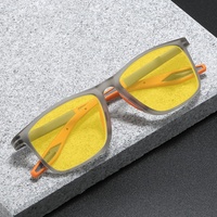 Lunettes de vue carrées classiques pour ordinateur, monture optique PC, anti-lumière bleue, pour jeux vidéo, vision nocturne, unisexe, favorisant le sommeil