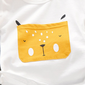 Ropa para Niños Pequeños, Conjuntos de Pantalones para Bebés, Trajes Deportivos para Niños de China - Product Image 3