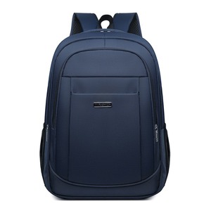 <b>Black</b> Oxford Nylon Unisex Custom Logo Children's Fashion <b>Backpack</b> Large Capacity Waterproof USB Zipper Closure <b>School</b> Travel - Product Image 6