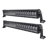 Barre lumineuse LED 4D à une seule rangée, super lumineuse, 32 pouces, pour tout-terrain, accessoire de voiture de haute qualité, directement de l'usine