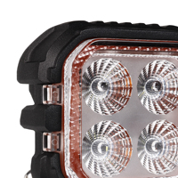 Projecteur LED CN360 de 3 pouces, 20W, 6000K, lampe de travail tout-terrain pour camion, SUV, voiture