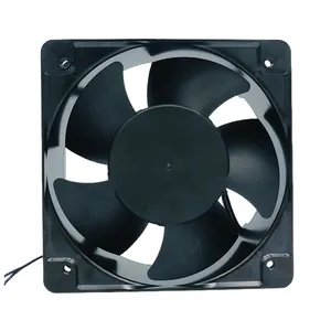 Yofolon yüksek kalite Ac Fan 110 Volt Ac fırçasız soğutma fanı 150mm plastik bıçak kol rulman yüksek Rpm düşük gürültü eksenel Ac Fan