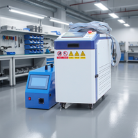 Équipement de soudage laser portatif 2000W, haute précision, métal, acier inoxydable, aluminium, machine de soudage laser à fibre