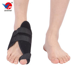 Terapi fisika korektor valgus jempol kaki penyangga kaki kaki brace drop patah tulang jempol korektor terdistorsi - Product Image 1