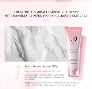 Set de Cuidado Facial 2 en 1 Hidratante y Blanqueador, Venta al por Mayor, Marca Privada, Vitamina C e Ingredientes Herbales, Suministro OEM/ODM - Product Image 4