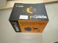 Regulador de Presión Automático para Bomba de Agua WaterPro - 10A 10Bar 1100W Interruptor Electrónico con Clasificación IP65 Modelo CX-01 220-240V