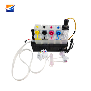 ZYJJ, 6 colores, CISS, película blanca, Circulación de tinta, impresora DTF, sistema de suministro continuo de tanque de tinta para e-pson L800 L1800 L805 - Product Image 6