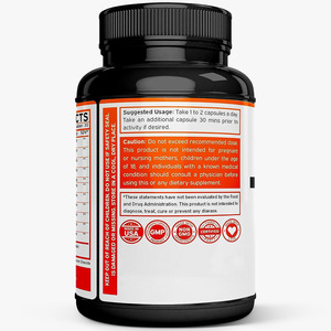 Horny Goat Weed Maximum Strength Softgels für Männer-Vitalität, Libido-Unterstützung, Energie und Natürliche Leistungssteigerung - Product Image 3