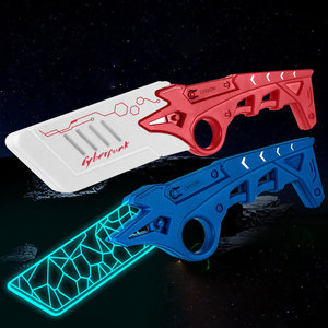 มีดสไตล์เนปาลหลากสีสันพร้อมไฟกระพริบ ของเล่นอะคริลิคสุดเท่ห์ มีไฟ LED สำหรับตลาดกลางคืน มีดซามูไรแบบมีไฟกระพริบสุดเท่ห์ - Product Image 4