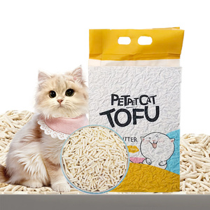 Manufacturer Wholesales New Tofu <strong>cat</strong> <strong>Litter</strong> <strong>Deodorizing</strong> and Antibacterial <strong>cat</strong> <strong>Litter</strong> Water Absorbing Clumping Tofu <strong>cat</strong> <strong>Litter</strong> - Product Image 5