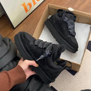 Sandalias <span class=keywords><strong>Negras</strong></span> para Mujer con Logotipo, Zapatos Donna Schuhe Tazz Originales Uggs Lowmel Tasman, <span class=keywords><strong>Botas</strong></span>, Zapatos para Mujer, Pantuflas, Zapatillas Deportivas - Product Image 5