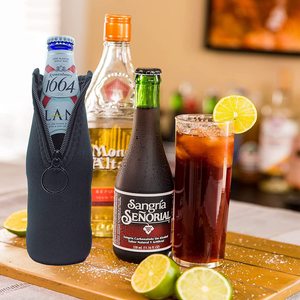 Fabricant d'équipement d'origine Conception personnalisée Porte-bouteille de bière isolé Manchon de refroidisseur de bouteille de bière en néoprène - Product Image 5