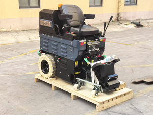 JS305 Ride-On Grattoir de sol Machine à dénuder automatique Dissolvant de sol électrique Carrelage Vinyle Tapis Bois <span class=keywords><strong>Epoxy</strong></span> Industrie Enlèvement de sol - Product Image 6