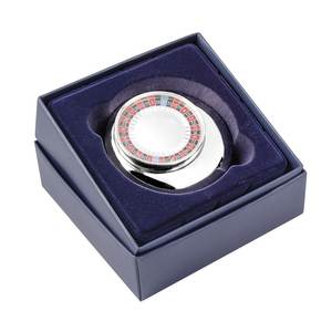 Jeu de roulette de Macao de luxe moderne en bois massif D=84 mm pour application poker - Product Image 2