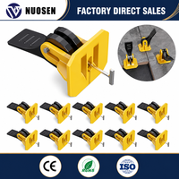 Système de nivellement de carreaux en acier inoxydable T-Lock Outils d'installation de carreaux de sol de 1.5mm