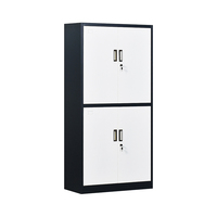 Armoire de rangement sécurisée et élégante en métal pour l'organisation de bureau armoires de rangement en acier