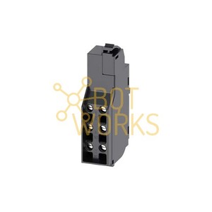 Relais de commande miniature haute puissance Siemens 3VA99780AA11, 2 contacts NO, bornes à vis - 600V AC/DC - Product Image 1