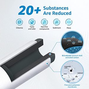 Inline <strong>Water</strong> <strong>Filter</strong> for <strong>Refrigerator</strong>, Idea for Ice Maker, <strong>Refrigerator</strong>, Under Sink Reverse Osmosis System - Product Image 2