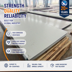 Factory Direct ISO Certified Polishing 430 BA Finish Annealed 4.0mm 1000mm Stamping EN 10088 Stainless Steel Plate - Product Image 1