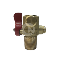 Vanne de cylindre CNGO certifiée ISO9001:2015, conception anti-erreur de connexion QF-T1, contrôleur de niveau d'eau, support OEM 24/7 pendant 3 ans, livraison rapide