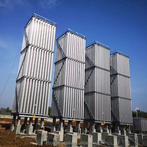 Vaporizador de aire ambiente CHZH 3000m3/H LNG/NG con ventilador superior (estándar ASME) - Product Image 4