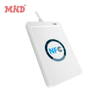 Precio de fábrica 13,56 MHz USB NFC RFID Lector de tarjetas inteligentes sin contacto