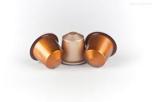 Gobelets <span class=keywords><strong>à</strong></span> <span class=keywords><strong>café</strong></span> <span class=keywords><strong>Nespresso</strong></span> en aluminium vides et compatibles - Product Image 4