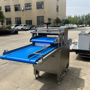 Máquina rebanadora de pan de grado industrial con cuchillas potentes para panadería, tostadas, hamburguesas y producción de pan - Product Image 3