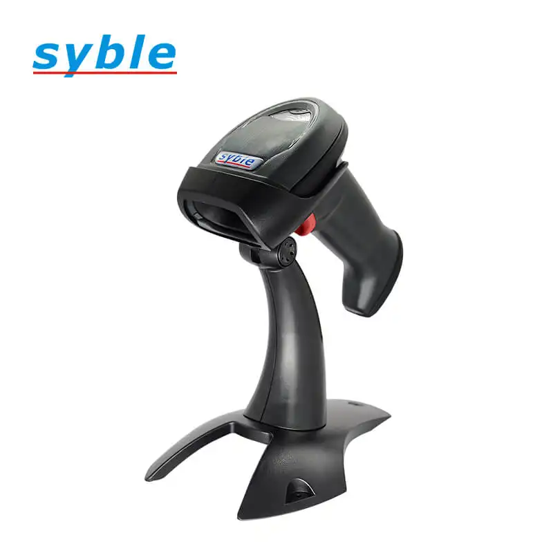 Syble Nieuwe Aankomst XB-6007 Goede Prestaties 2d Bedrade Handheld Barcodelezer 2d Cmos Barcodescanner Voor Winkel