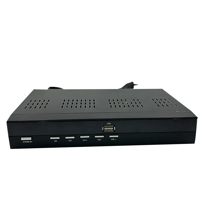 Satellite H.264 DVB-S/S2 Set-top box tv decoder digitale ricevitore tv satellitare DVB-S/S2 Set-top box fabbrica TDX 2023