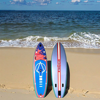 Planche de surf gonflable Drop Stitch pleine gamme pour la compétition, la pêche et les sports nautiques – Vente directe usine