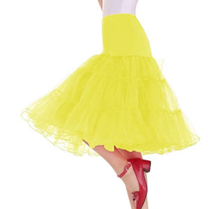 <span class=keywords><strong>Falda</strong></span> de Tul Estilo Petticoat Can Can, Color Negro, Estilo Rockabilly de los Años 40 y 50, de Organza - Product Image 5